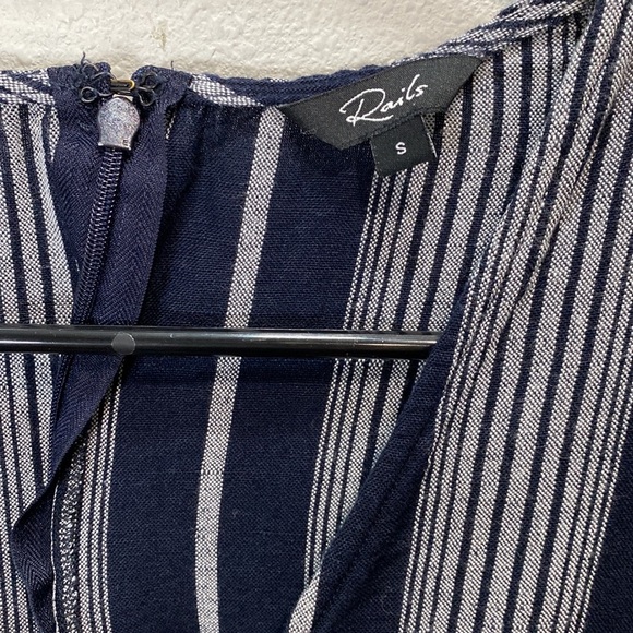 Rails Angela jumpsuit Mediterranean stripes blue - Picture 2 of 9